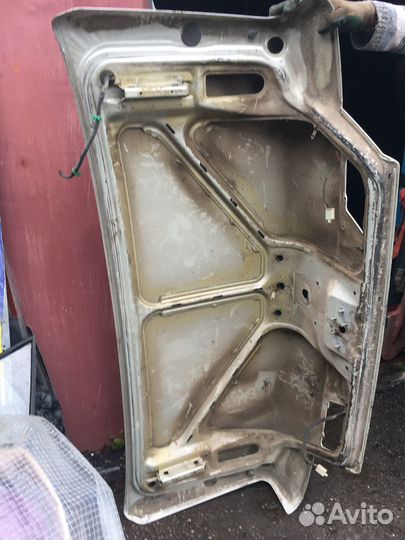 Крышка багажника ваз 2115