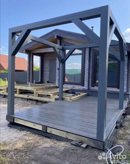 Строительные и отделочные работы