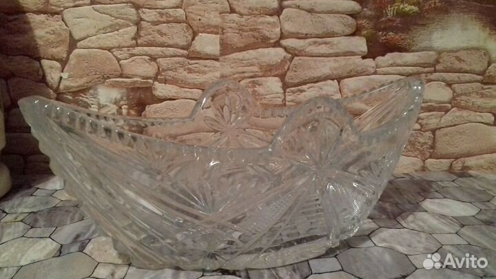 Хрустальная лодочка