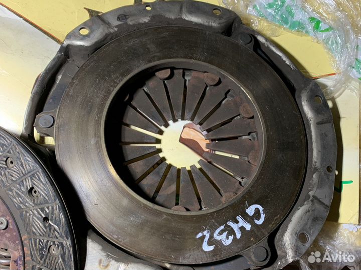 Сцепление subaru impreza