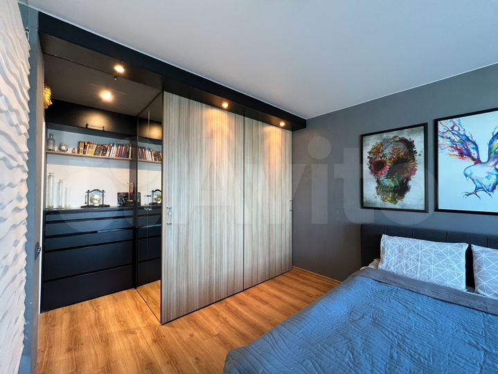 1-к. квартира, 33 м², 9/10 эт.