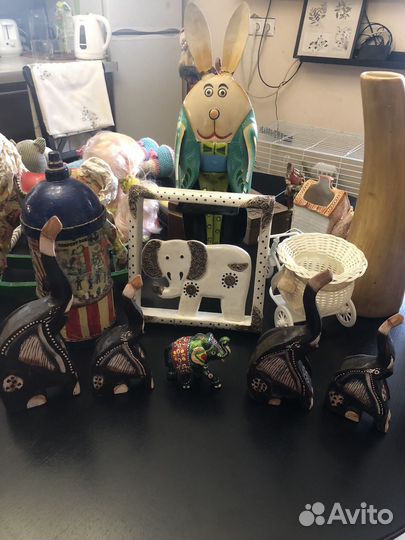 Фигурки, поделки, игрушки