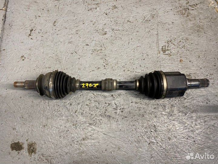 Привод левый полный Mazda Cx-9 TC PY 2.5 turbo