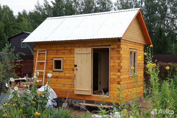 Строительство бани под ключ