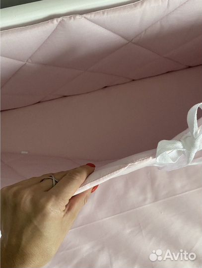 Мягкие бортики в кроватку