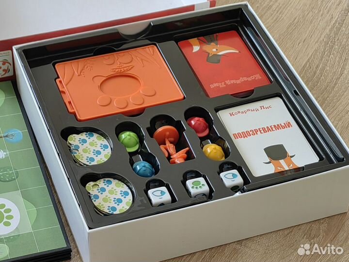 Настольная игра Хитрый лис