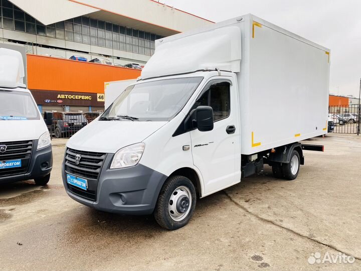 ГАЗ ГАЗель Next 2.8 МТ, 2020, 186 117 км