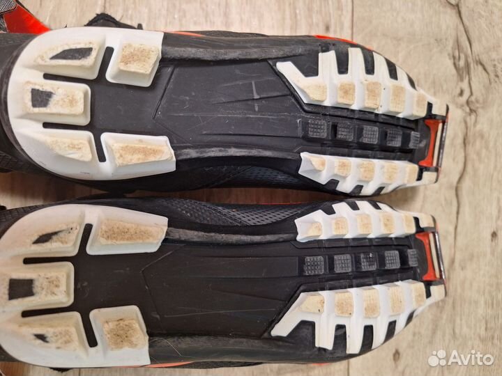 Лыжные ботинки коньковые rossignol X combi JR