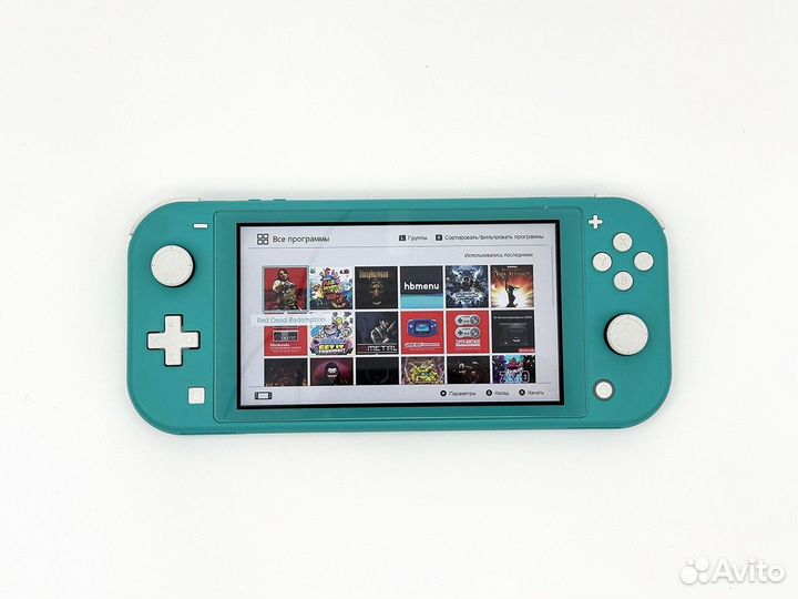 Nintendo switch Lite 32гб+ 128gb + Игры б/у