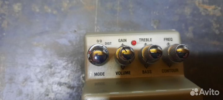 Гитарные педали эффектов