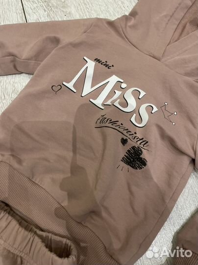 Спортивный костюм для девочки 74 80