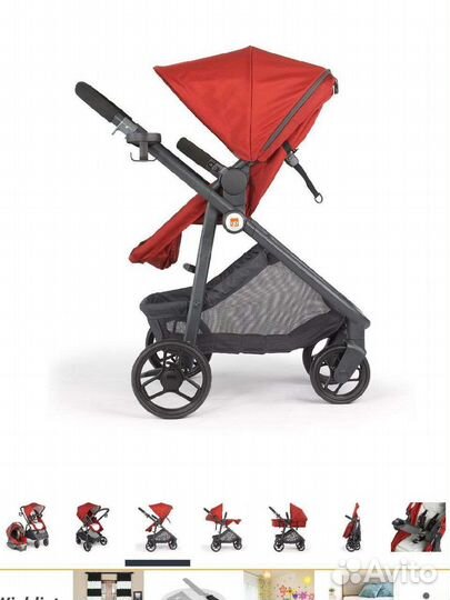 Коляска gb 3в1