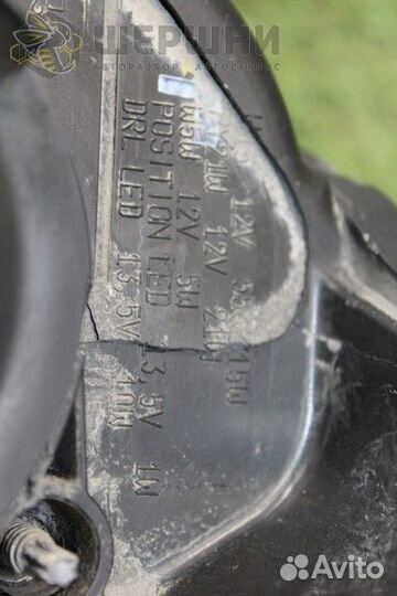 Фара левая Ford Fiesta 2013- (2126888)