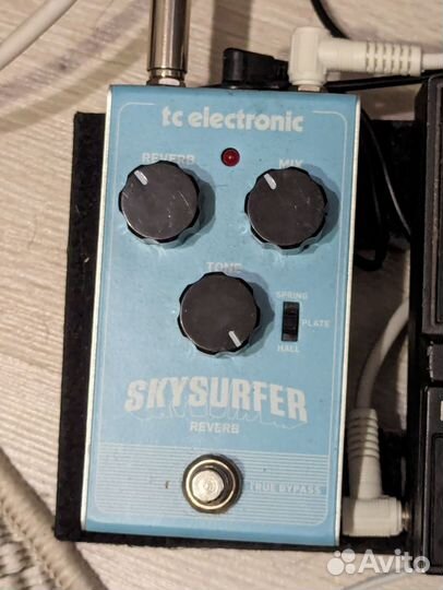 Гитарная педаль TC electronic skysurfer Reverb