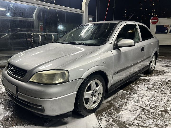 Opel Astra 1.8 AT, 2000, 263 500 км