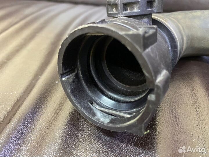 Шланг радиатора бу левый Bmw X6 E71 N57 2011