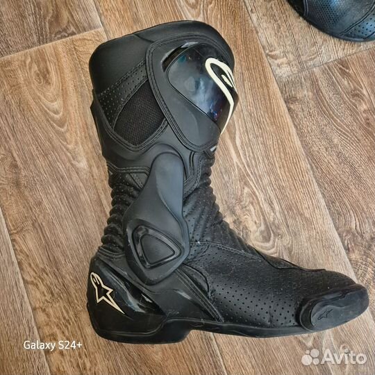 Мотоботы alpinestars