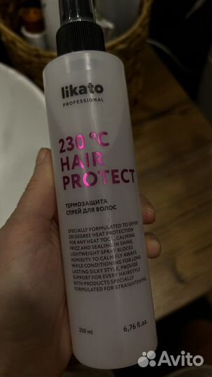 Спрей термозащита для волос likato
