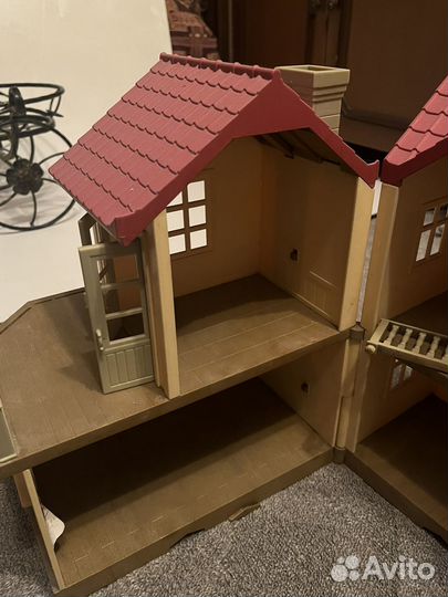 Sylvanian families дом