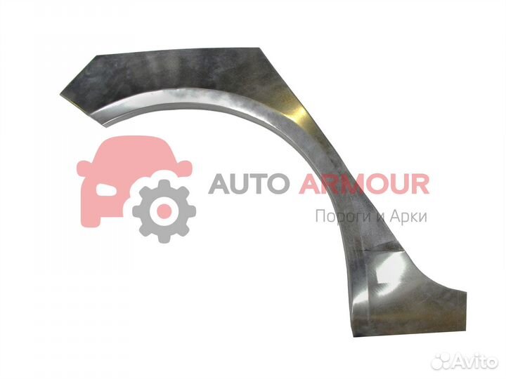 Арки Hyundai Sonata и другие