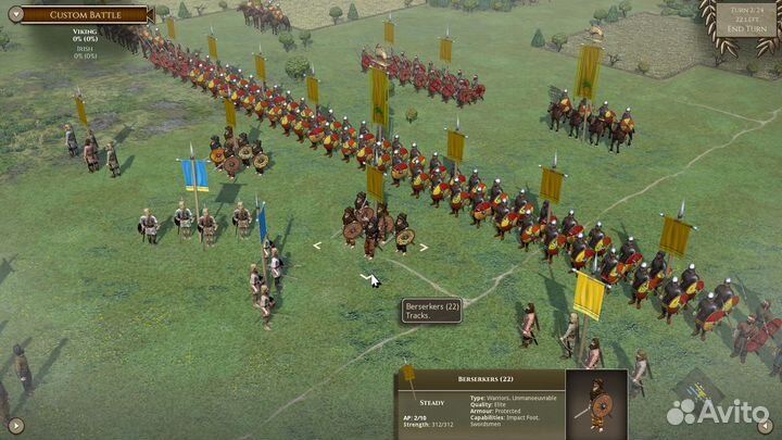 Field of Glory II: Wolves AT the Gate (Steam)