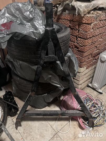 Жесткий буксир нексия