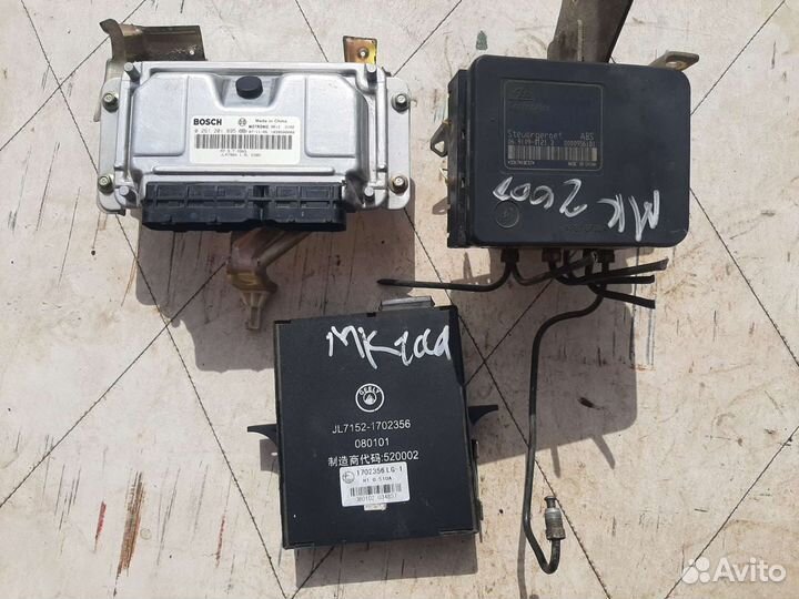 Эбу блок комфорта geely mk 0261201895