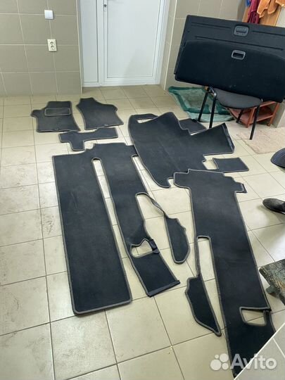 Оригинальные коврики hyundai grand starex h1