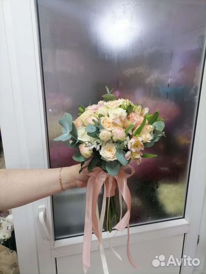 Букет для невесты.Доставка