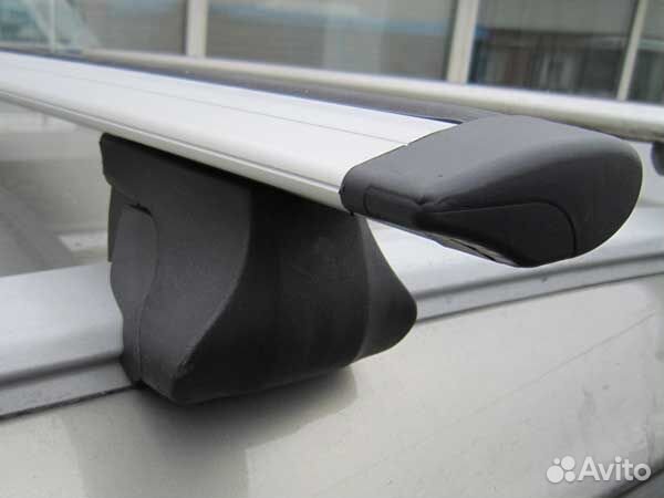 Багажник на инт. рейлинги Audi A4 Avant B9 Restyli