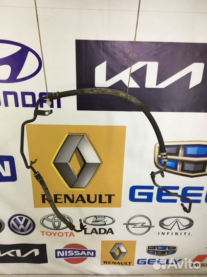 Трубка шланг гидроусилителя renault symbol