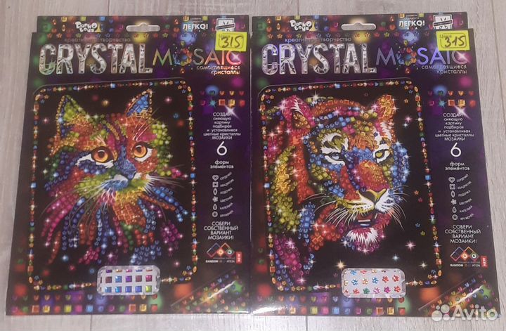 Набор для создания мозайки. Творчество. Алмазная