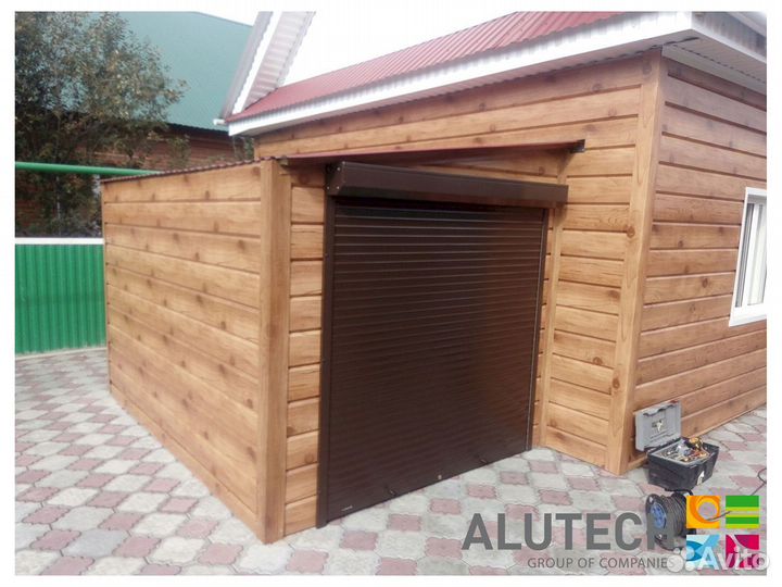 Дверные рольставни