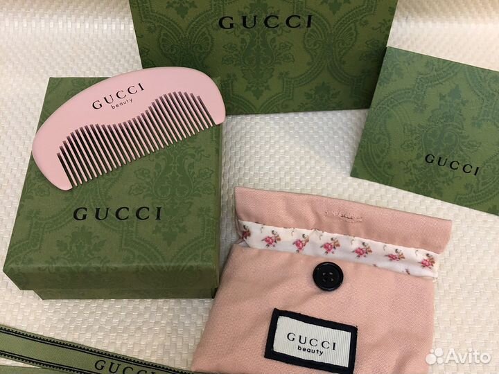 Гребень расческа Gucci