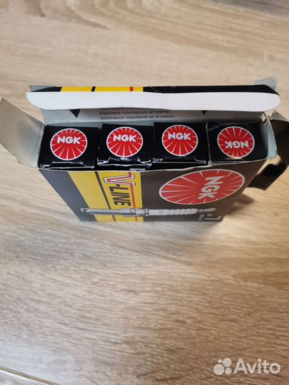 Свечи зажигания