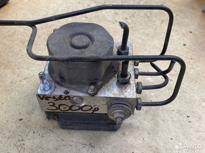 Блок абс ваз лада веста