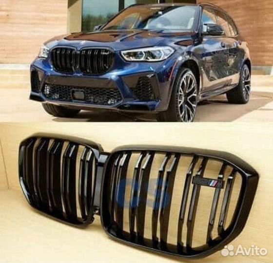 Решетка Радиатора на Bmw X5 G05