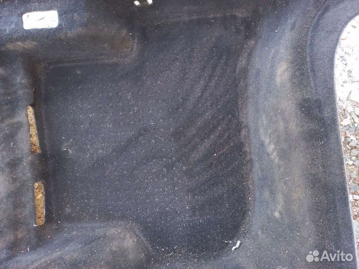 Ковёр салона Skoda Yeti 2011