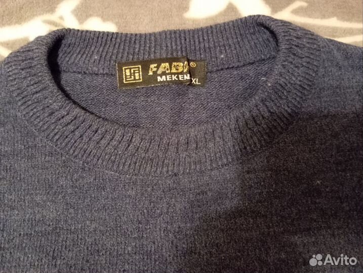 Джемпер свитер мужской