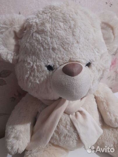 Медведь игрушка музыкальный высота 60 см