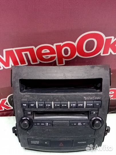 Магнитола Mitsubishi Outlander