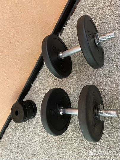 Гантели разборные 5 кг