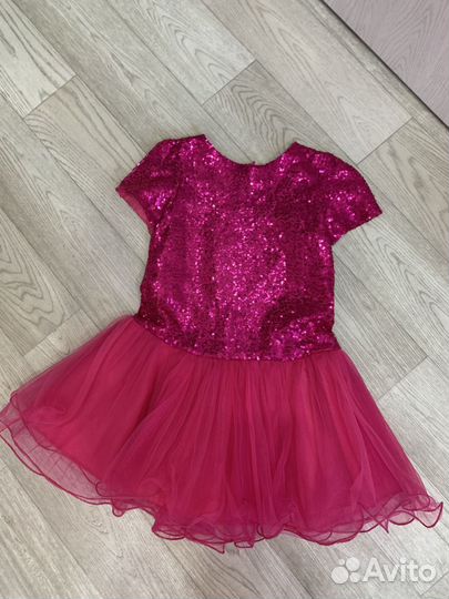 Платье для девочки 116-122