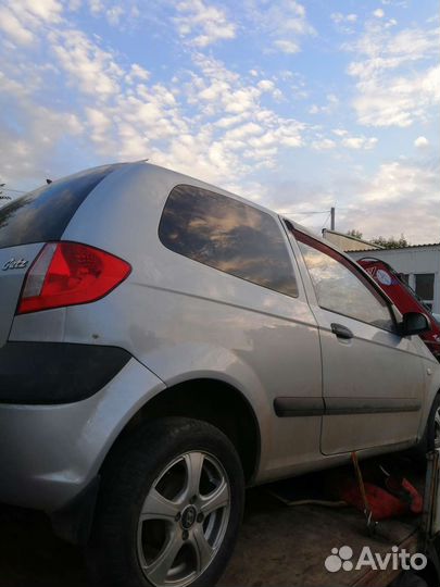 Авторазбор hyundai getz 1.1 5 мт