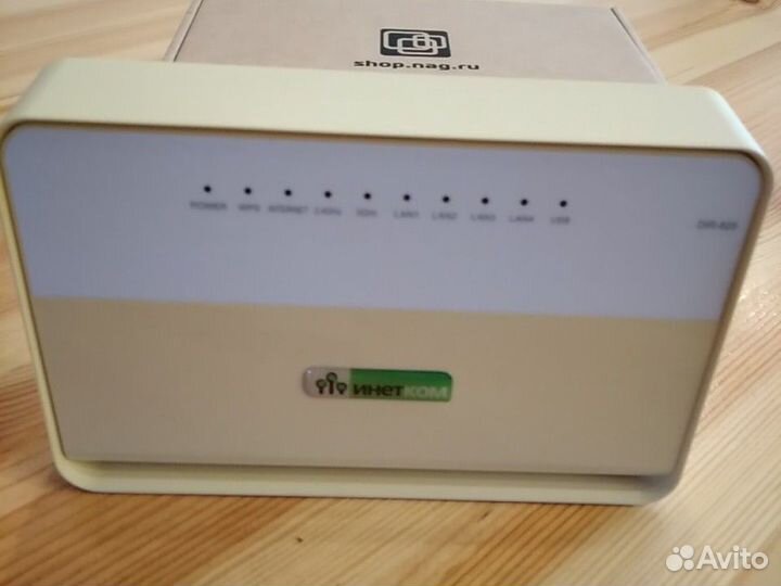 Wi-Fi роутер D-link DIR-825/A/D1A