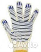 Перчатки с пвх 4 нитки (10 класс)