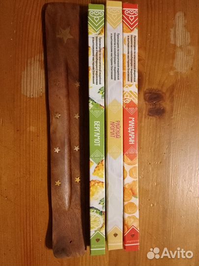 Ароматические палочки с подставкой