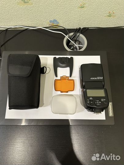 Вспышка Canon speedlite 430ex iii rt