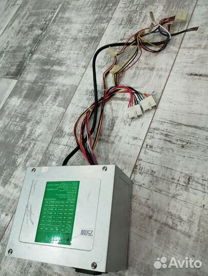 Блок питания для пк 250w