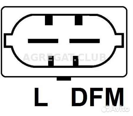Регулятор генератора с самовозбуждением UTM RB0160A